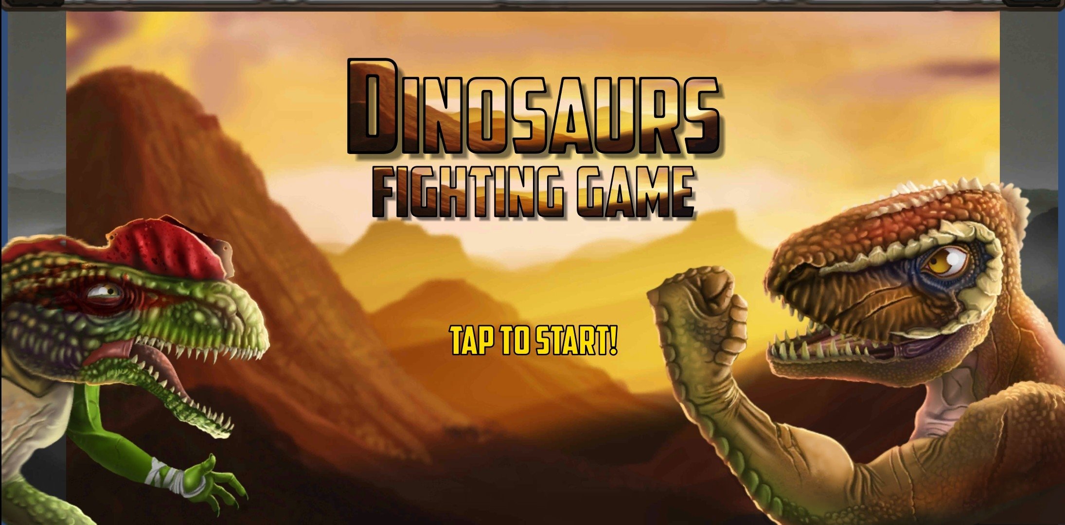 jogo de dinossauro de luta – Apps no Google Play