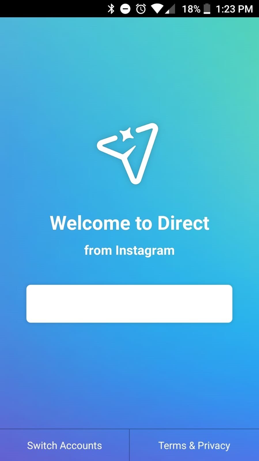 Instagram Direct for Android