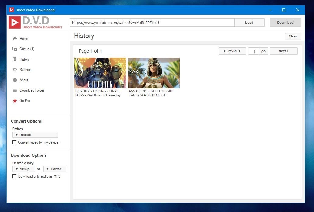 youtube music downloader windows