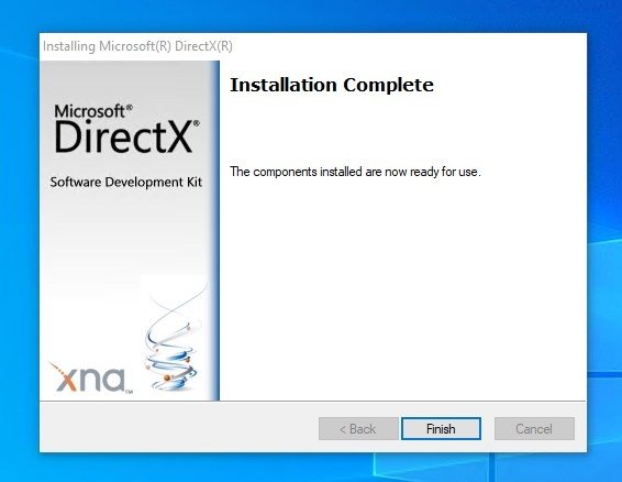directx 10 windows 7