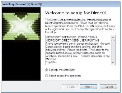 directx 11 support