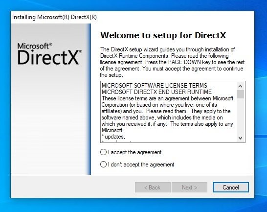 directx descargar