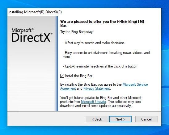 Forcing DirectX 12 on Windows 7