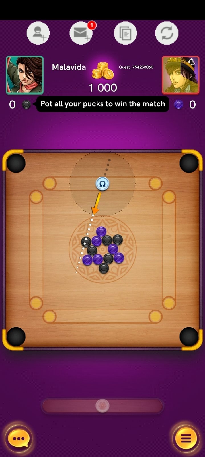 carrom pool disc android apk