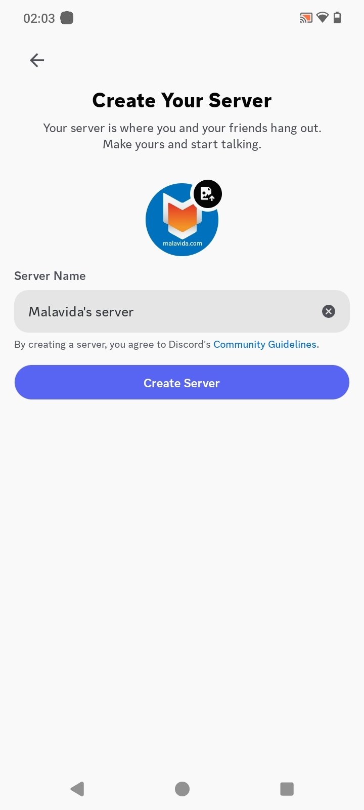 discord for android