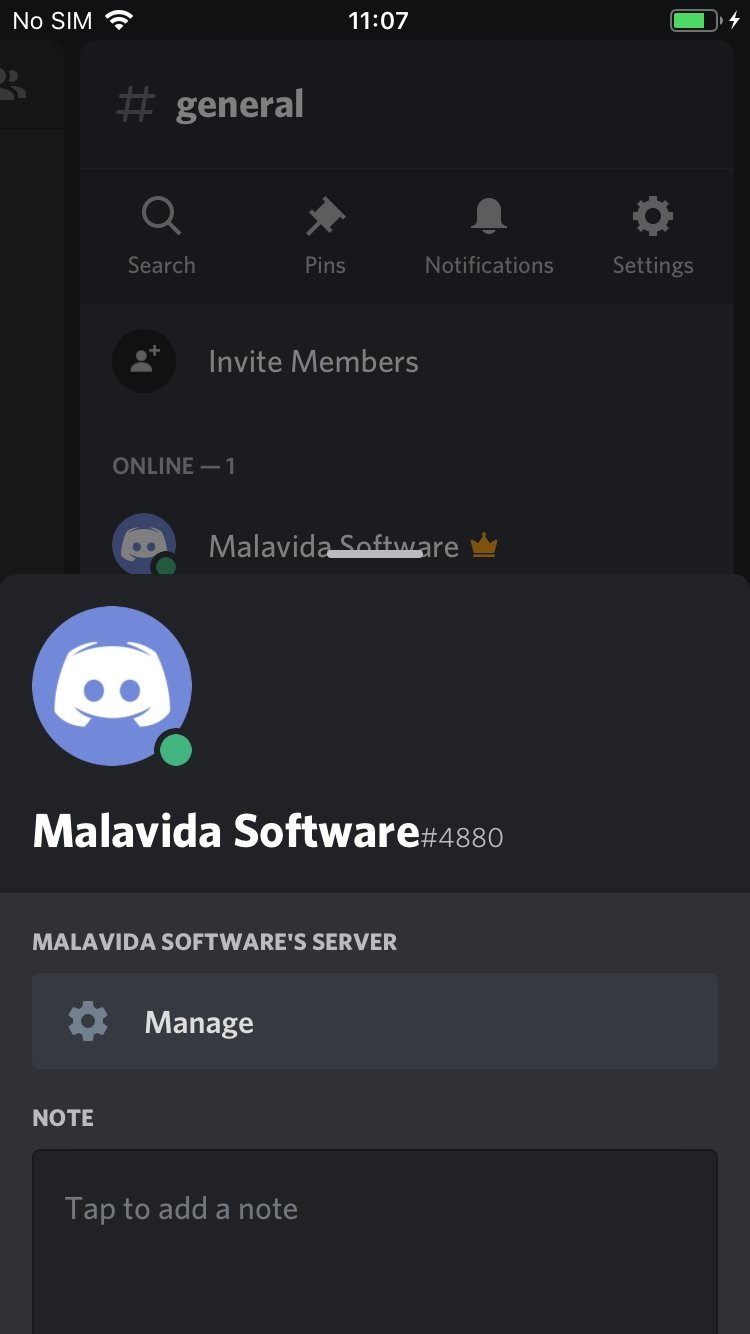 Discord Iphone用ダウンロード無料