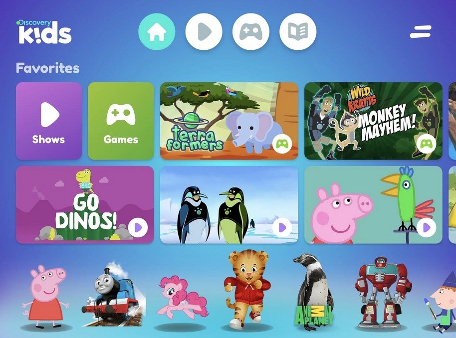 Discovery Kids Android 