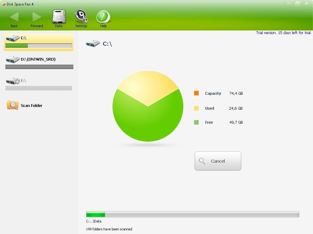 Download Free Disk Space Fan 5.0.5.0 - Download for PC Free