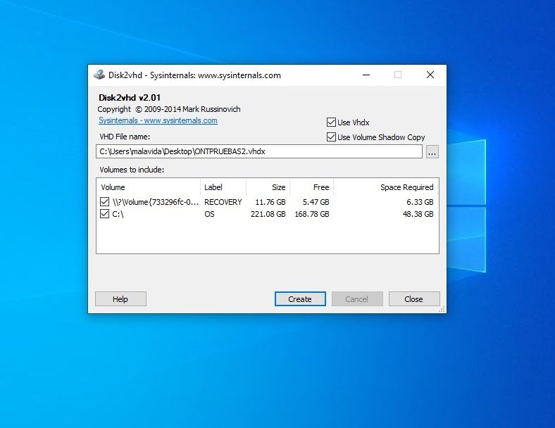 Восстановление загрузчика windows 2012 после disk2vhd