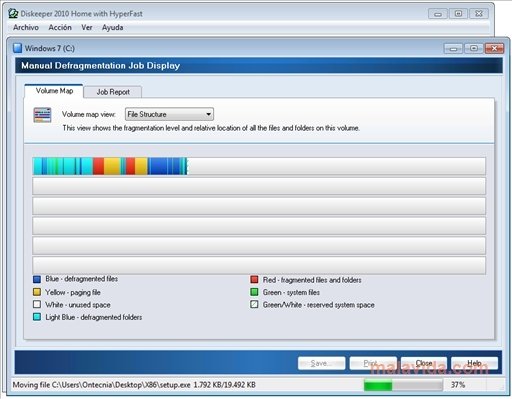 TÉLÉCHARGER DISKEEPER 2010