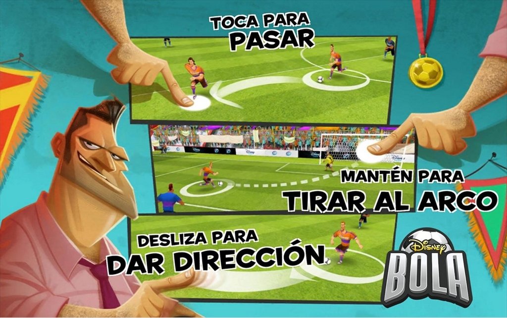 Disney Bola Soccer Android