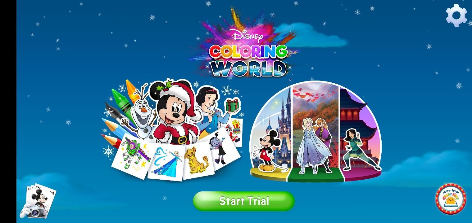 Download do APK de Frozen Pintar e Colorir para Android