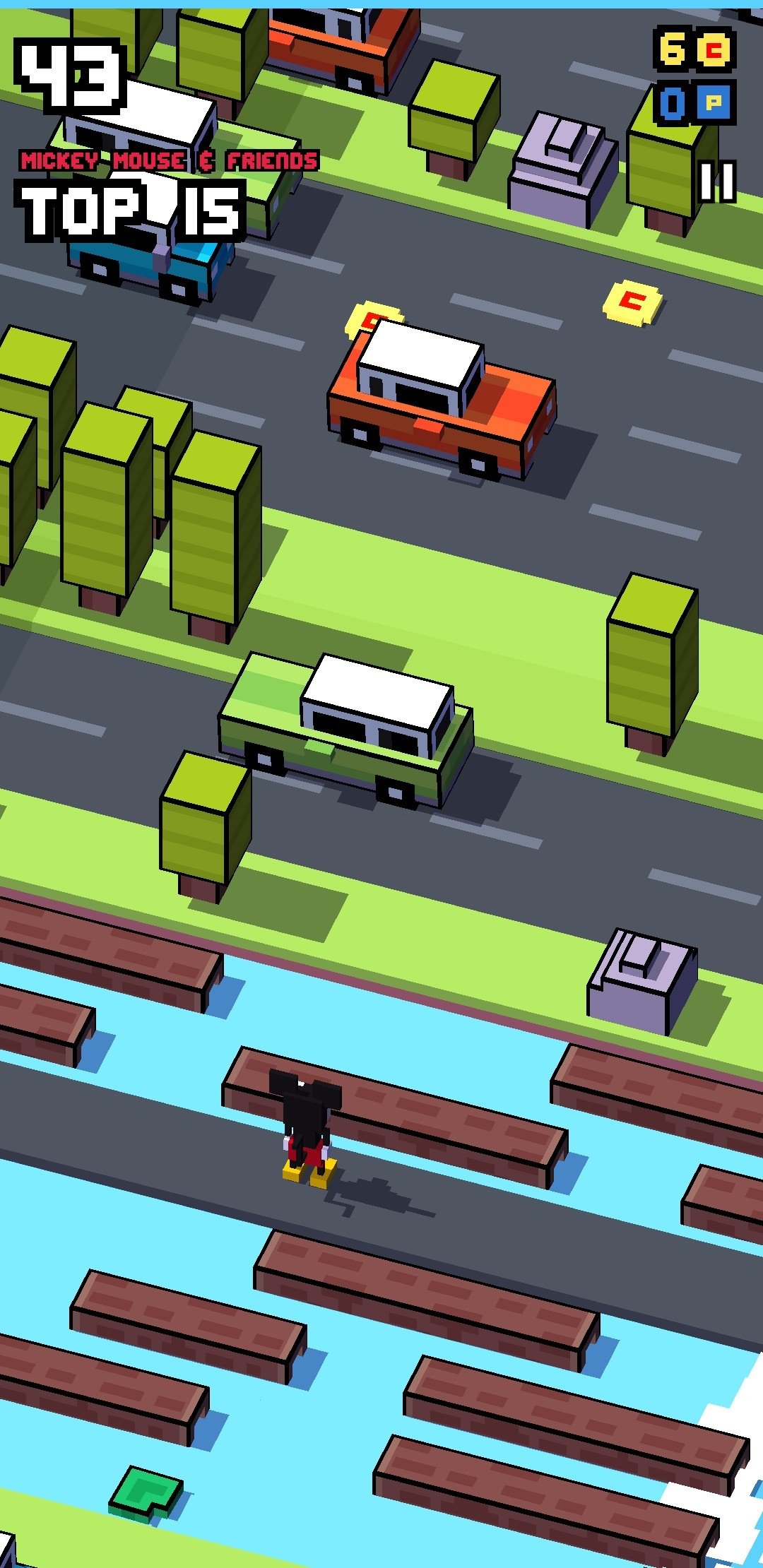 Disney Crossy Road Android