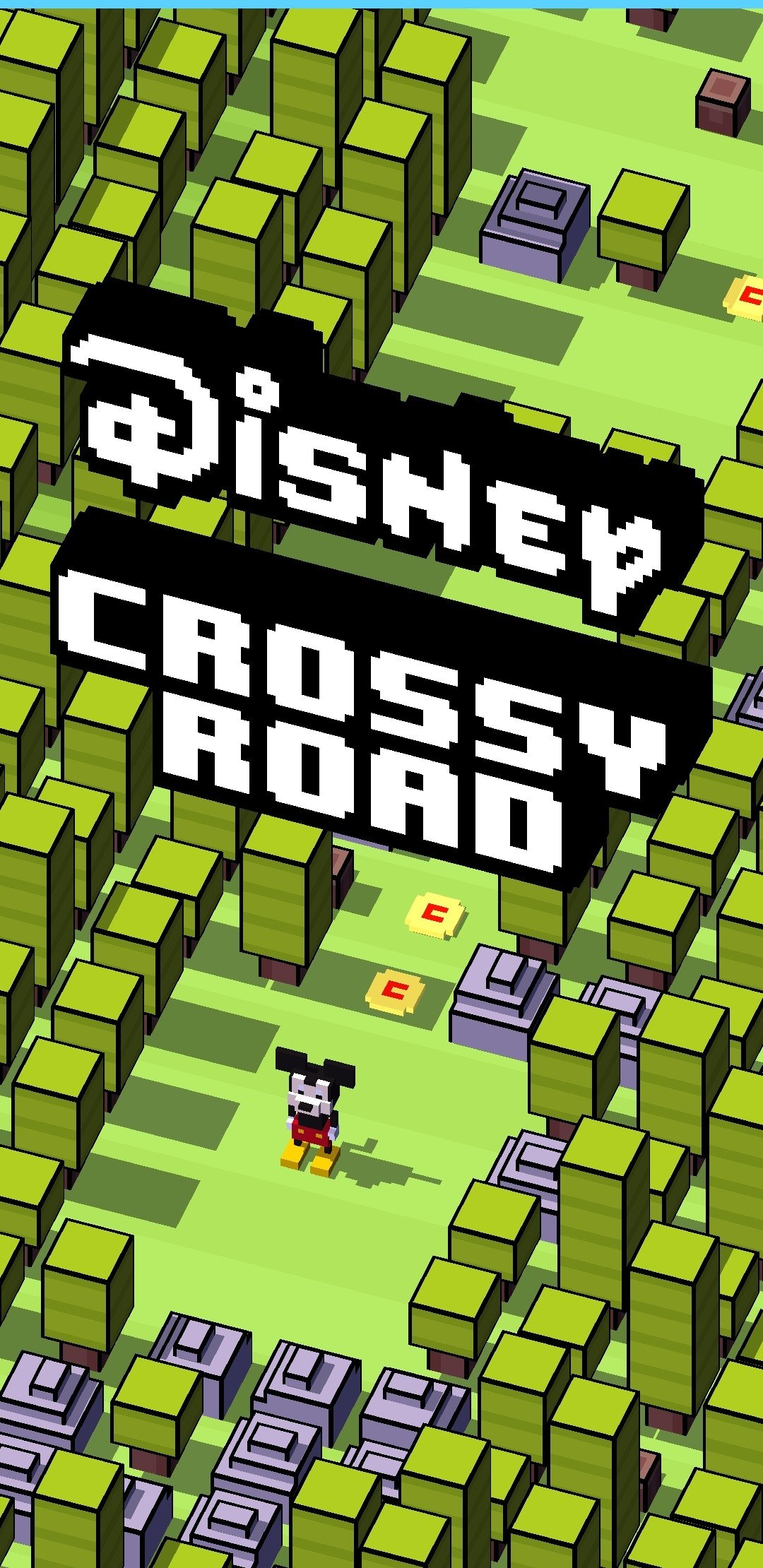 crossy road game googel