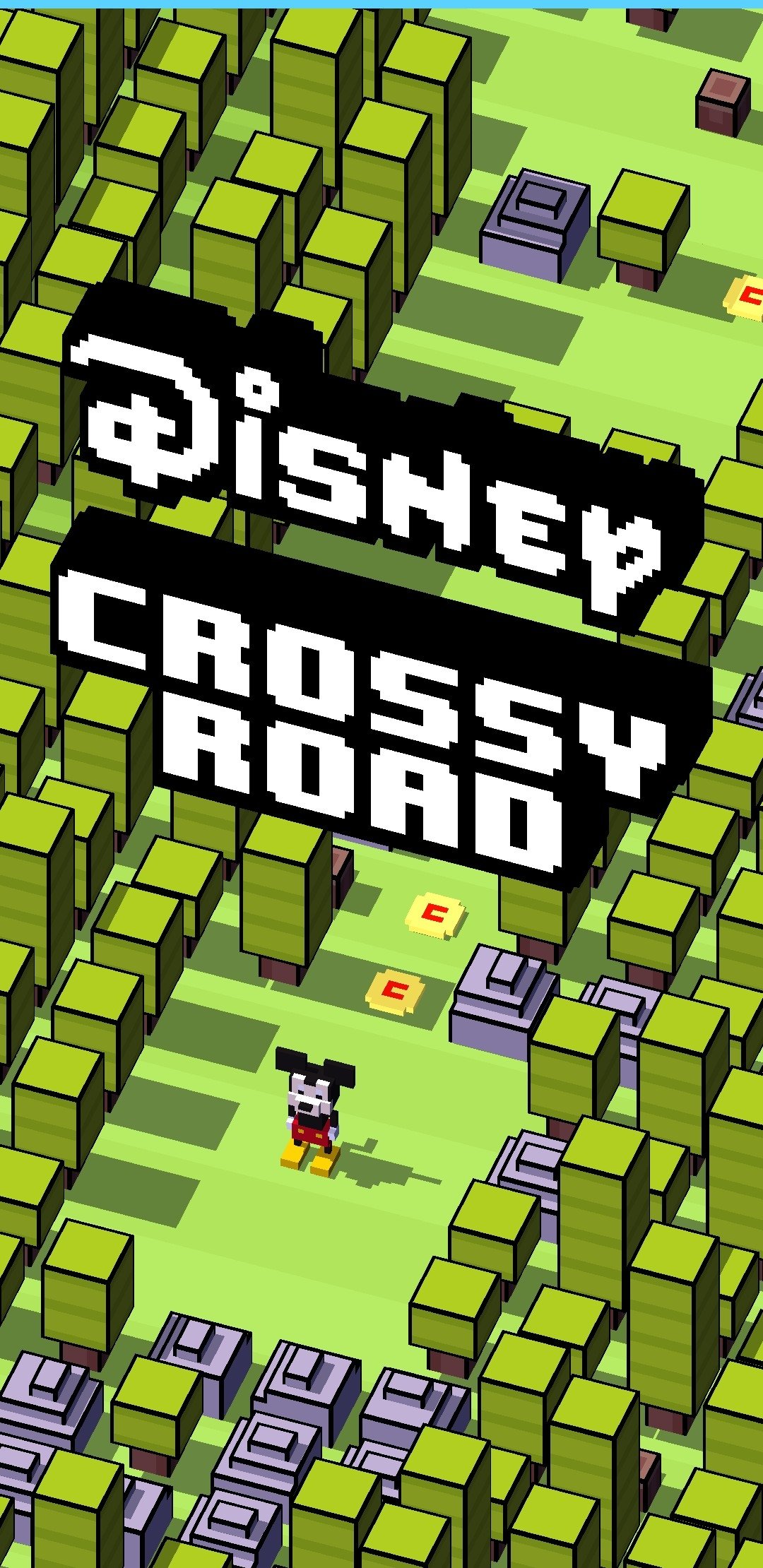 crossy road disney