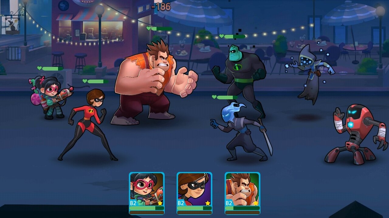 Disney Heroes: Battle Mode Android