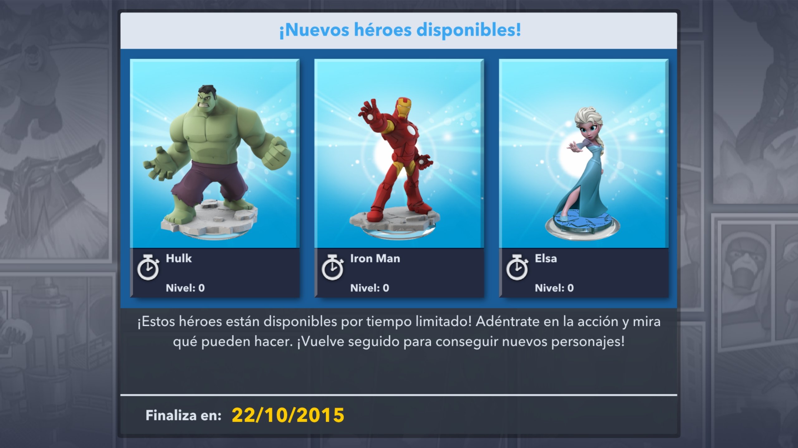 Disney Infinity 2.0 Toy Box Android