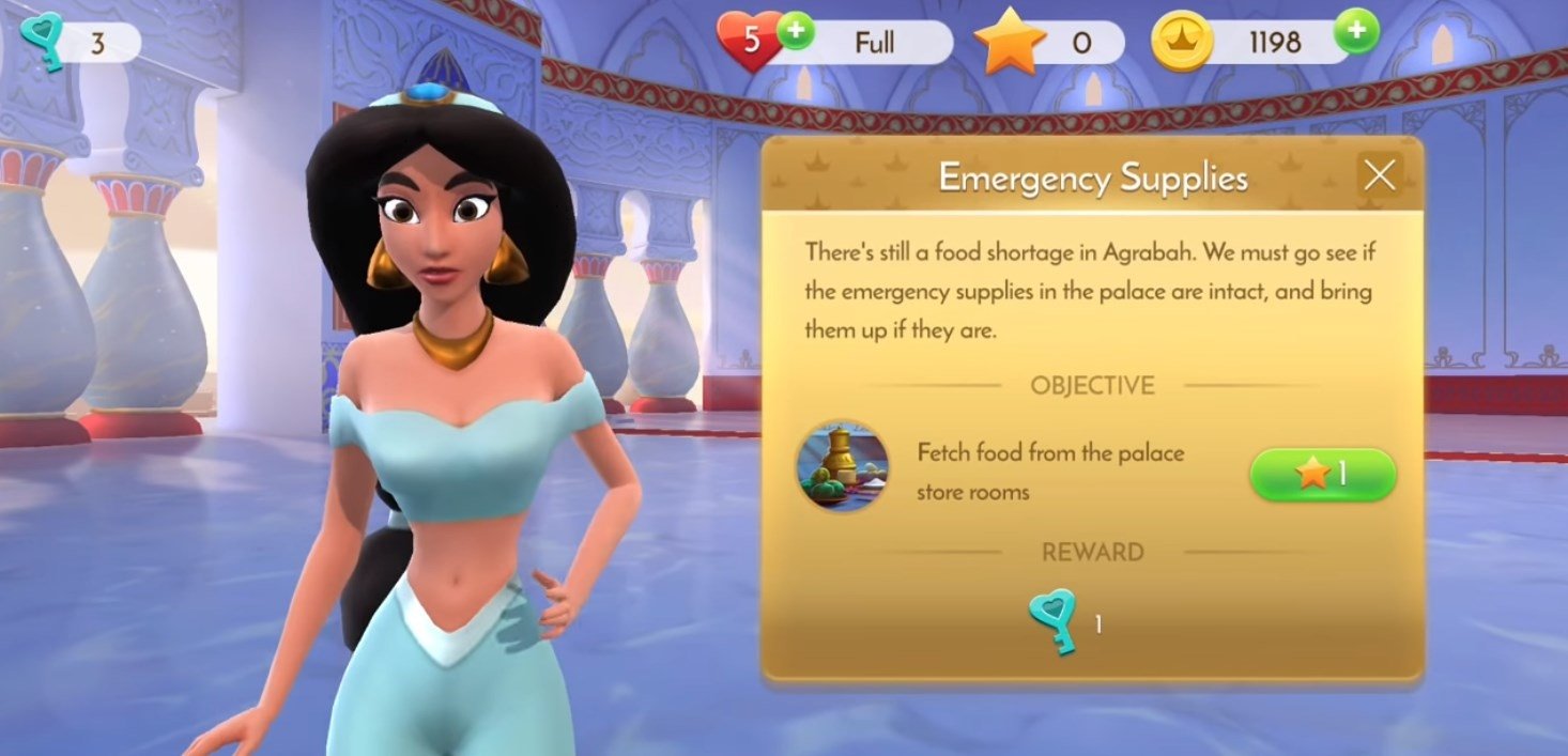 Princesas Disney Aventura Real - Baixar APK para Android