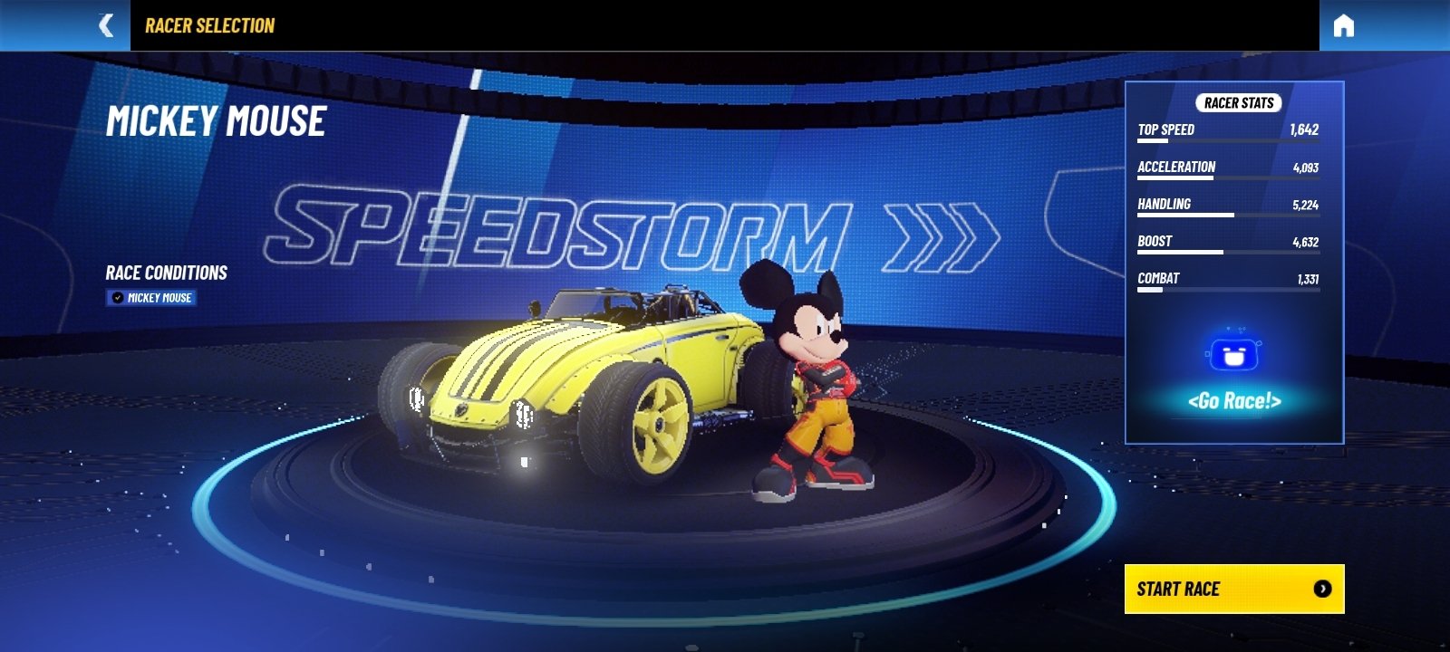 Disney Speedstorm 1.3.6a - Скачать для Android APK бесплатно