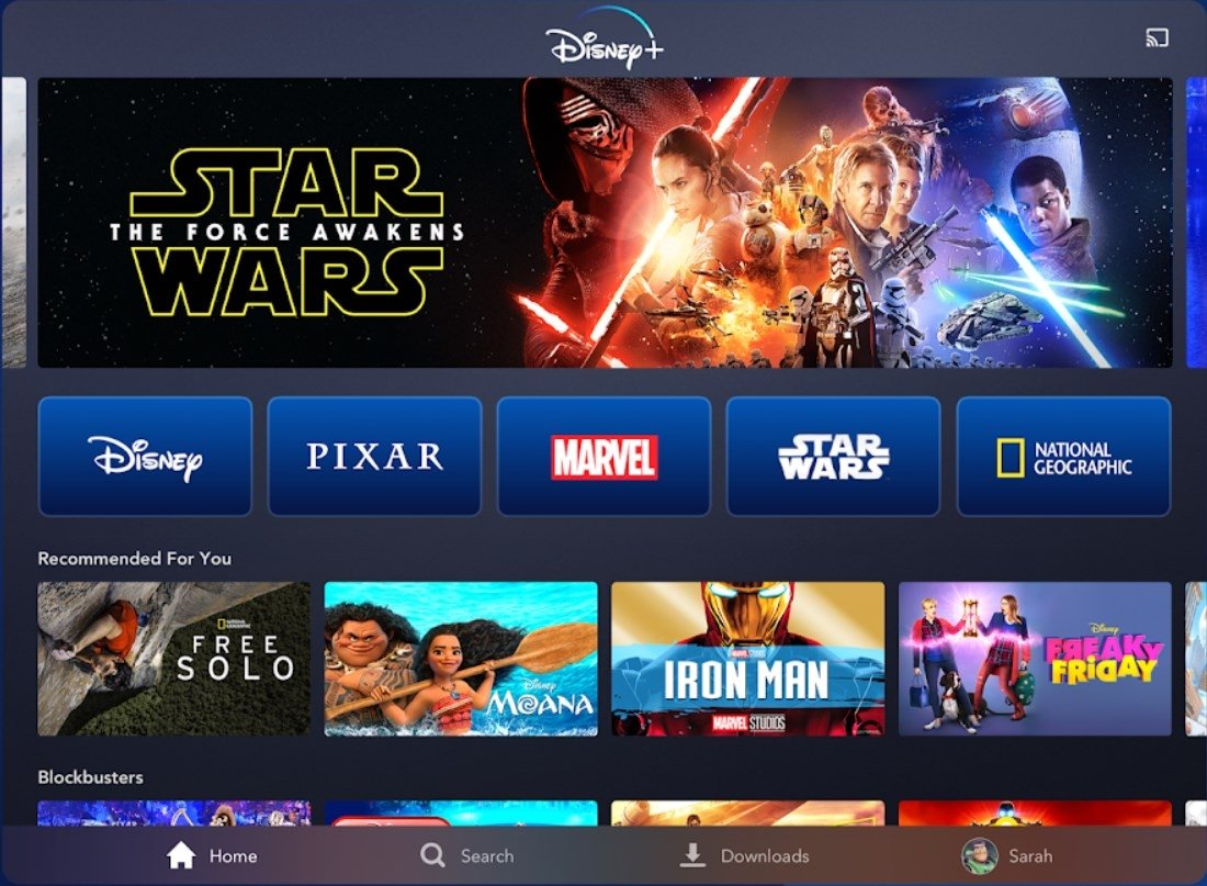 Disney Plus App Apk / From hit movies to classics, series and exclusive