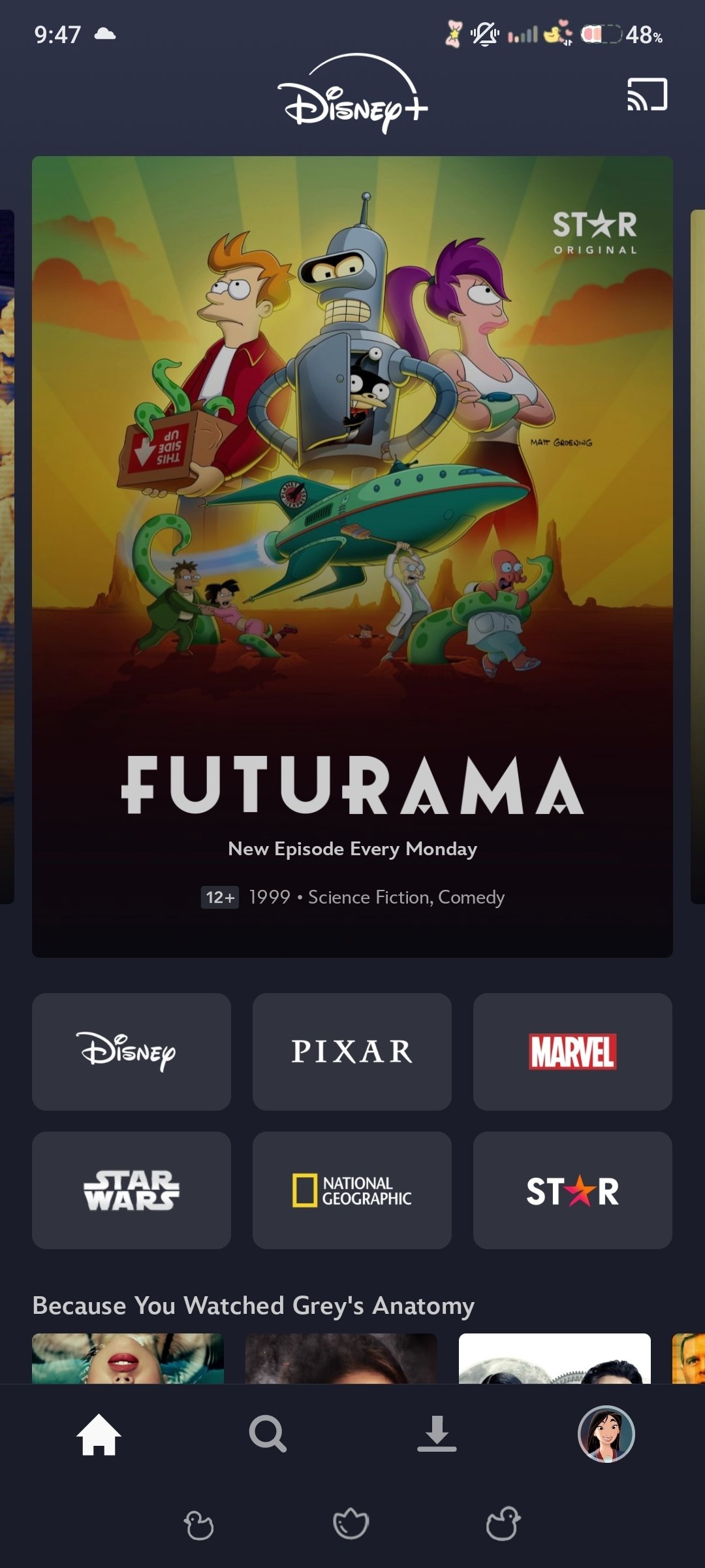 Disney+ 3.4.0-rc5 - Скачать для Android APK бесплатно