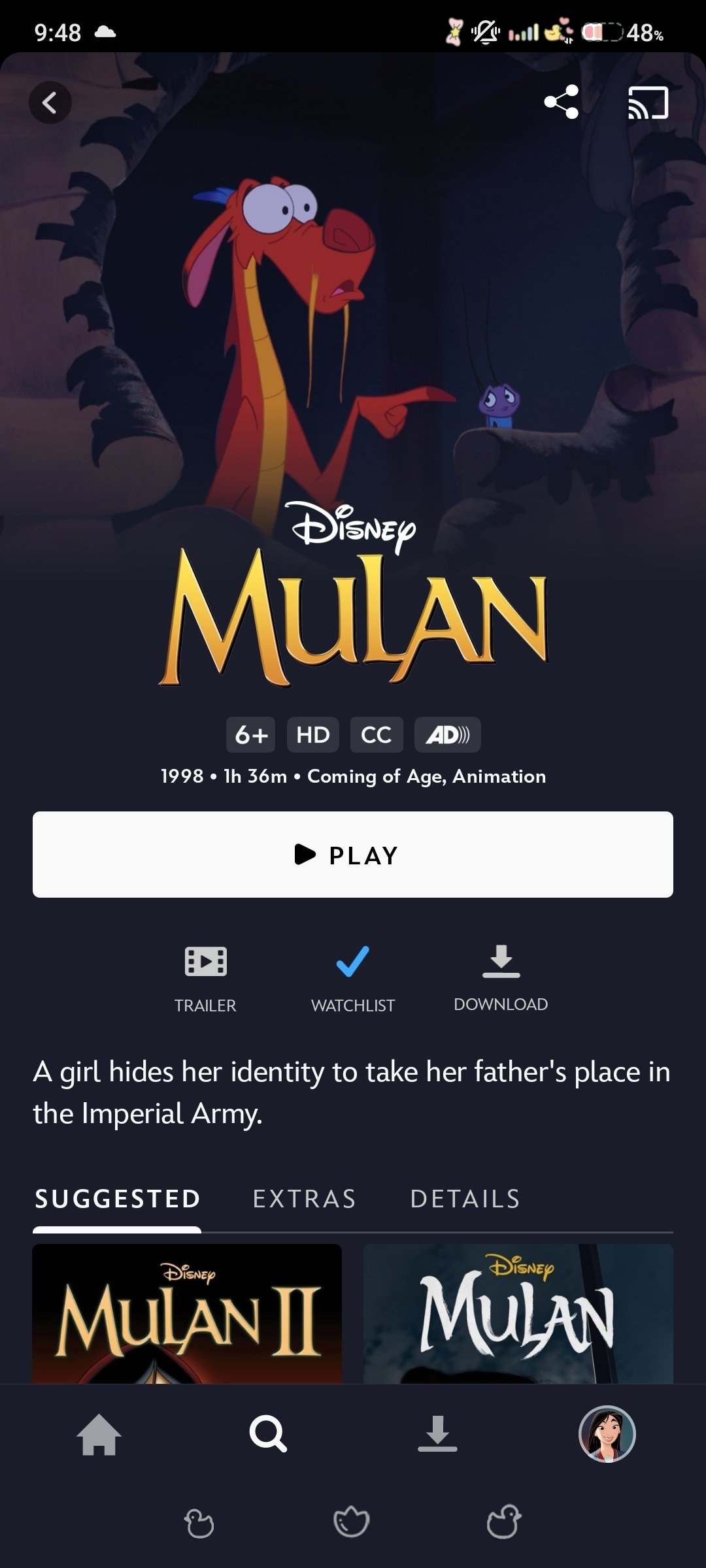 Télécharger Disney+ 2.26 APK pour Android Gratuit