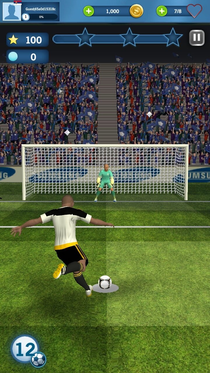 Download do APK de Pênaltis Futebol Jogo para Android