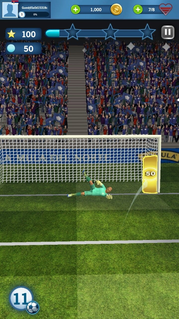 Penalty Shooters 3 - Football for Android - Free App Download