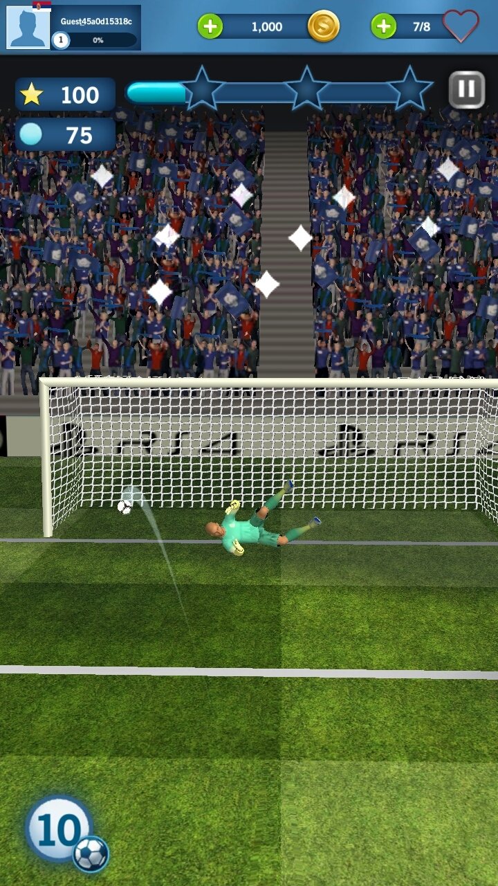 Penalty Shooters 2 Futebol - Baixar APK para Android