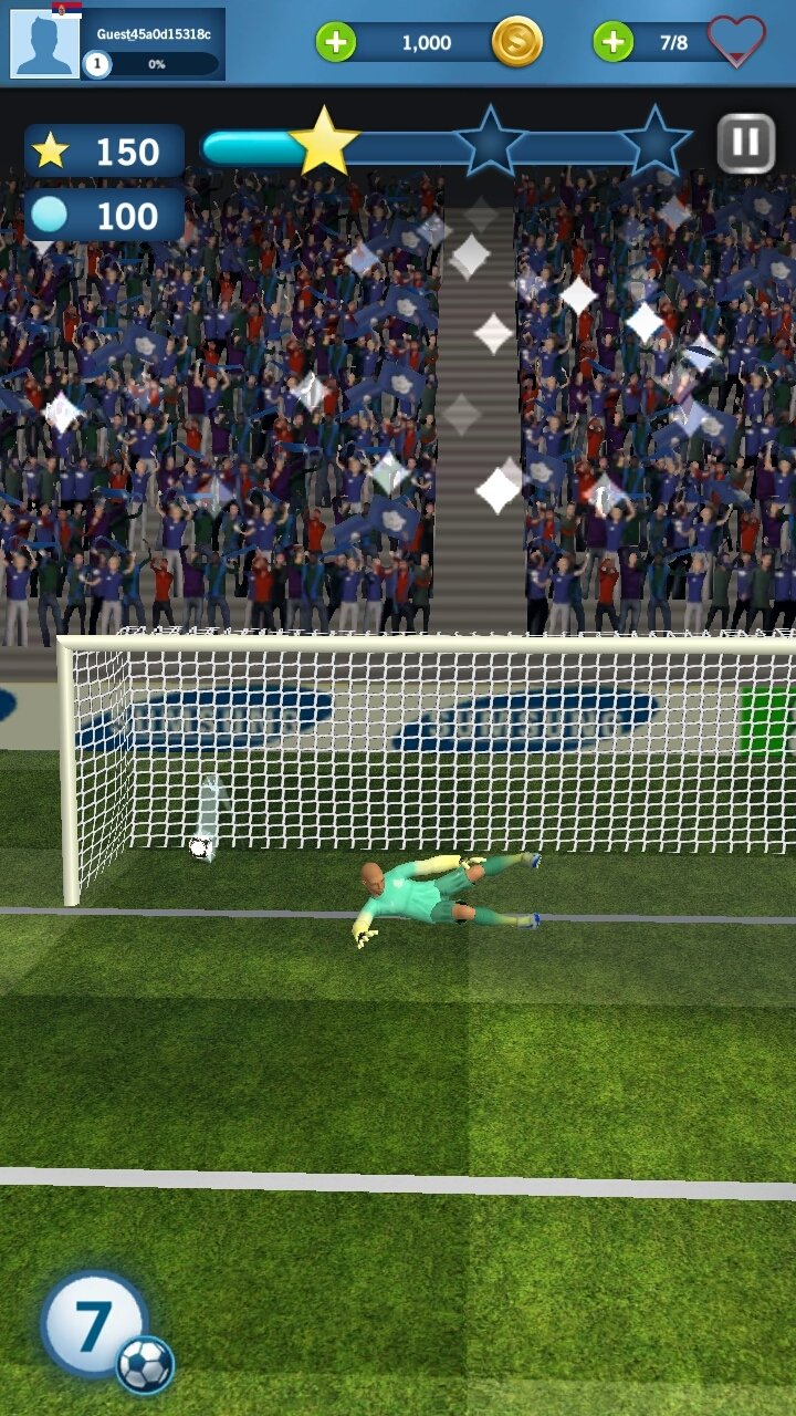 Download do APK de Penalty Shooters 2 para Android