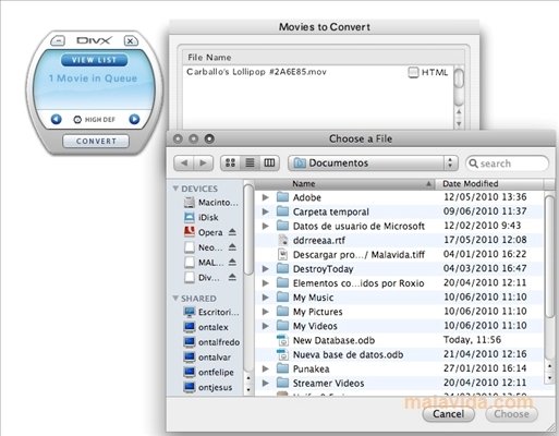 divx 7 for mac free