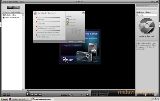 Divx Player For Mac Codec