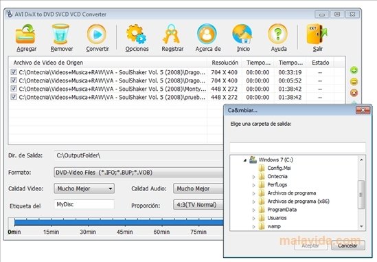 free dvd divx converter