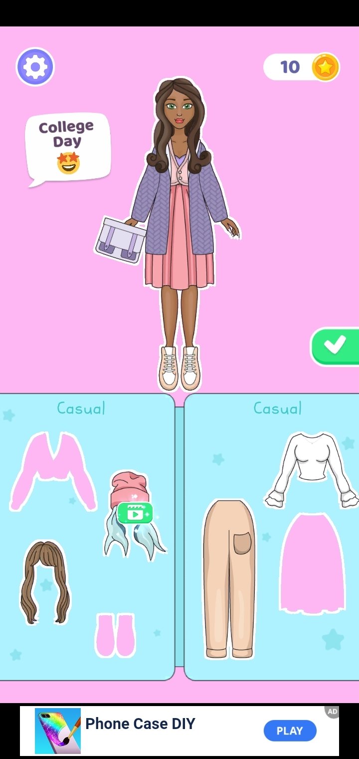 DIY Paper Doll 2.1.0.1 - Скачать для Android APK бесплатно