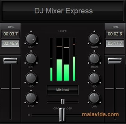 dj mixer software free download full version for pc windows 7