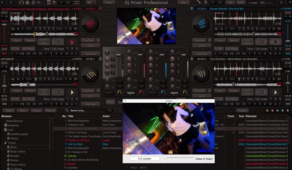 dj sound mixer software free download