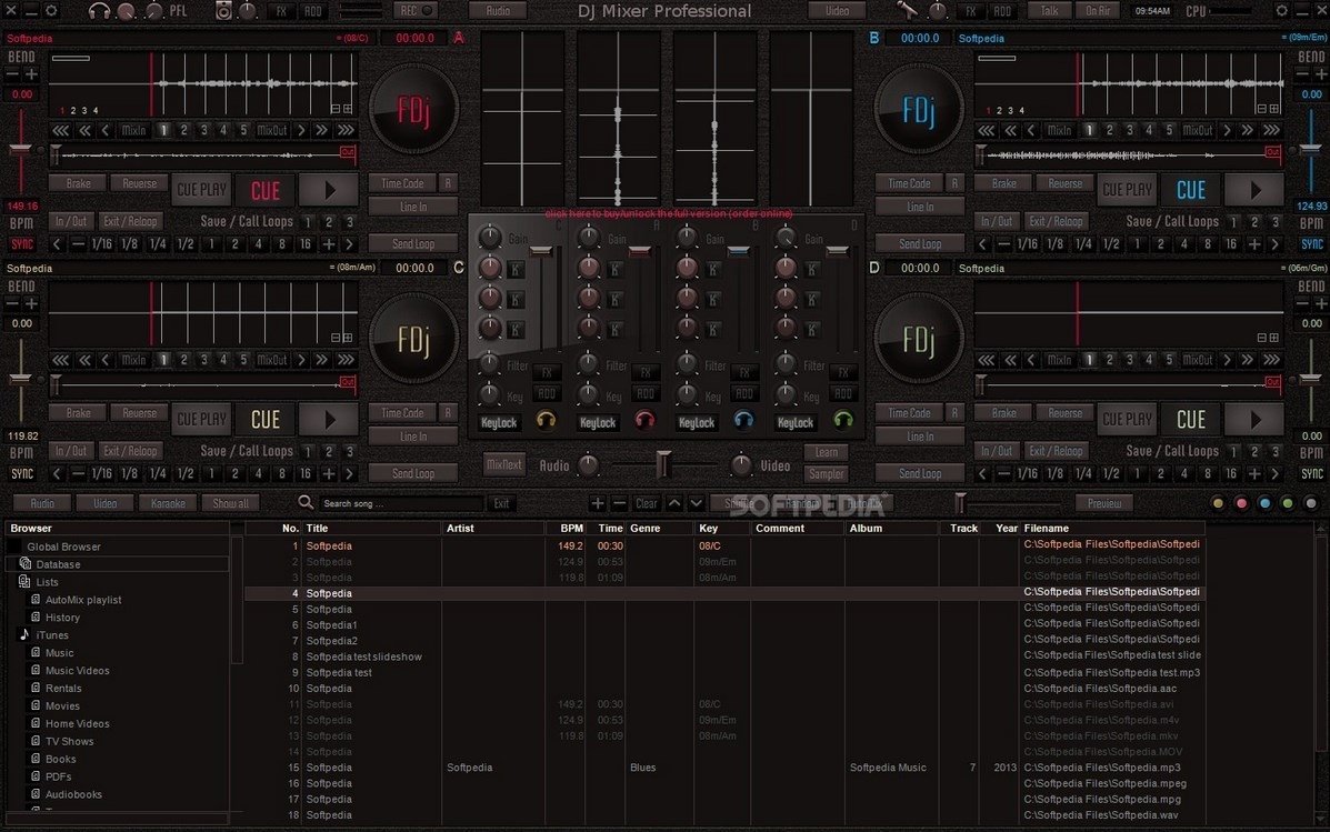 dj mixer software free download full version for windows 10