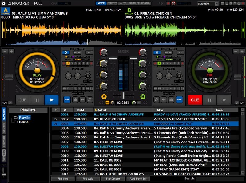 free dj mixing software full version