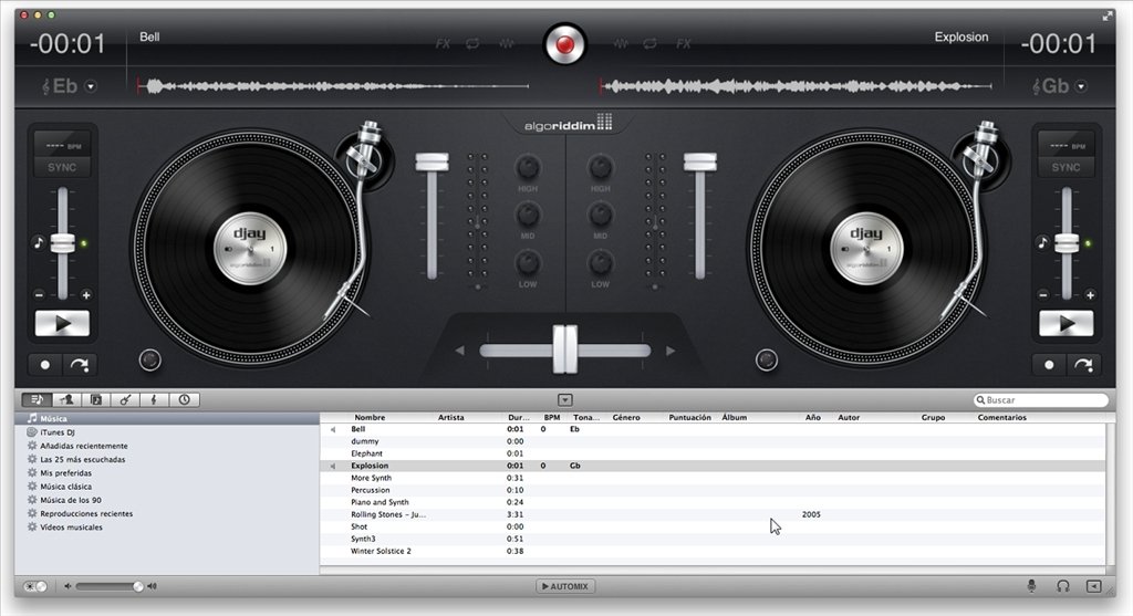 djay pro free mac download