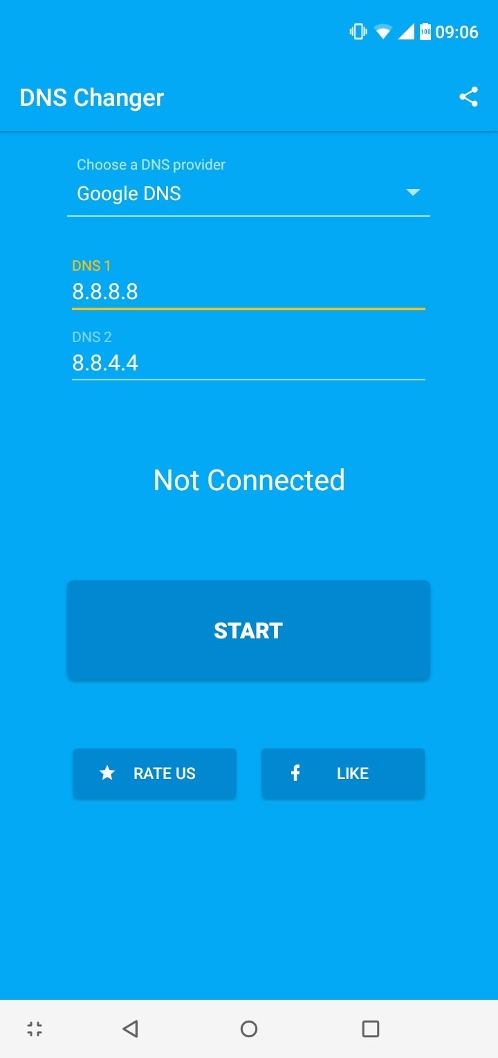 DNS Changer Android 