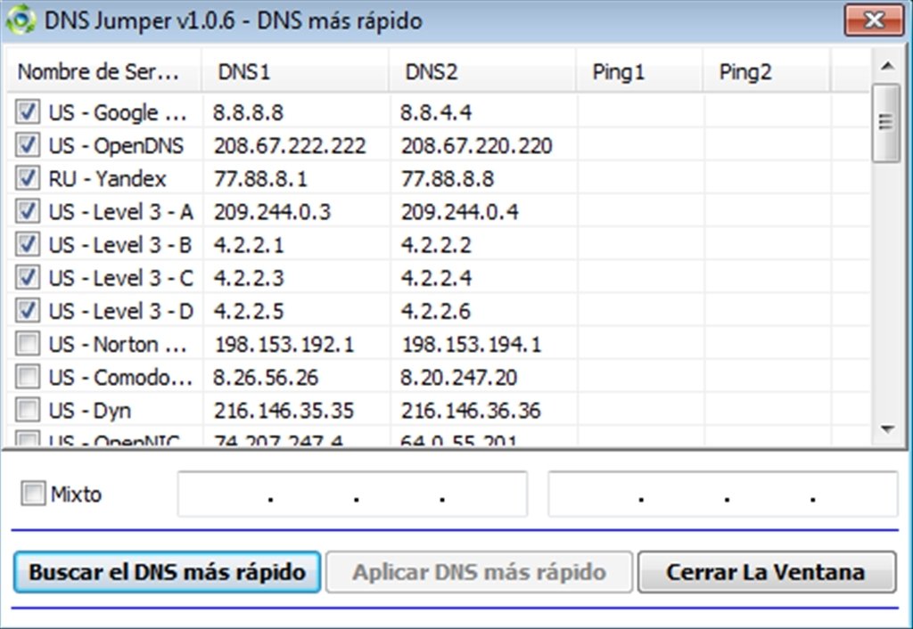 dns jumper 1.0.6 free download