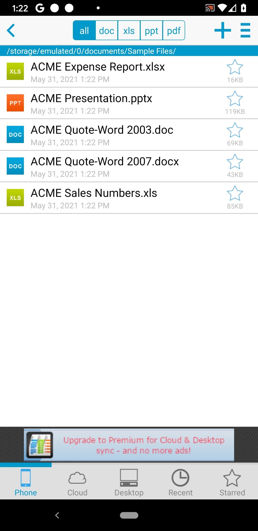 Docs To Go 4.003 - Descargar para Android APK Gratis1080 x 2220