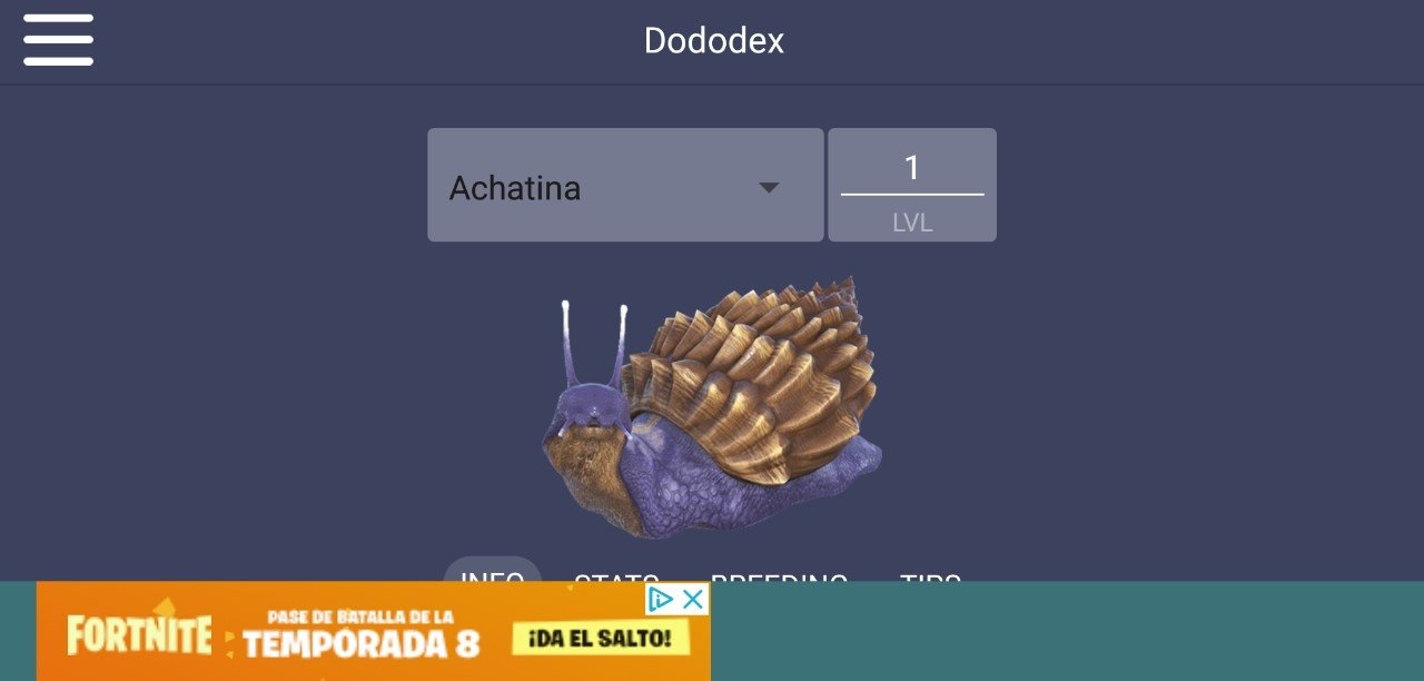 Dododex Android