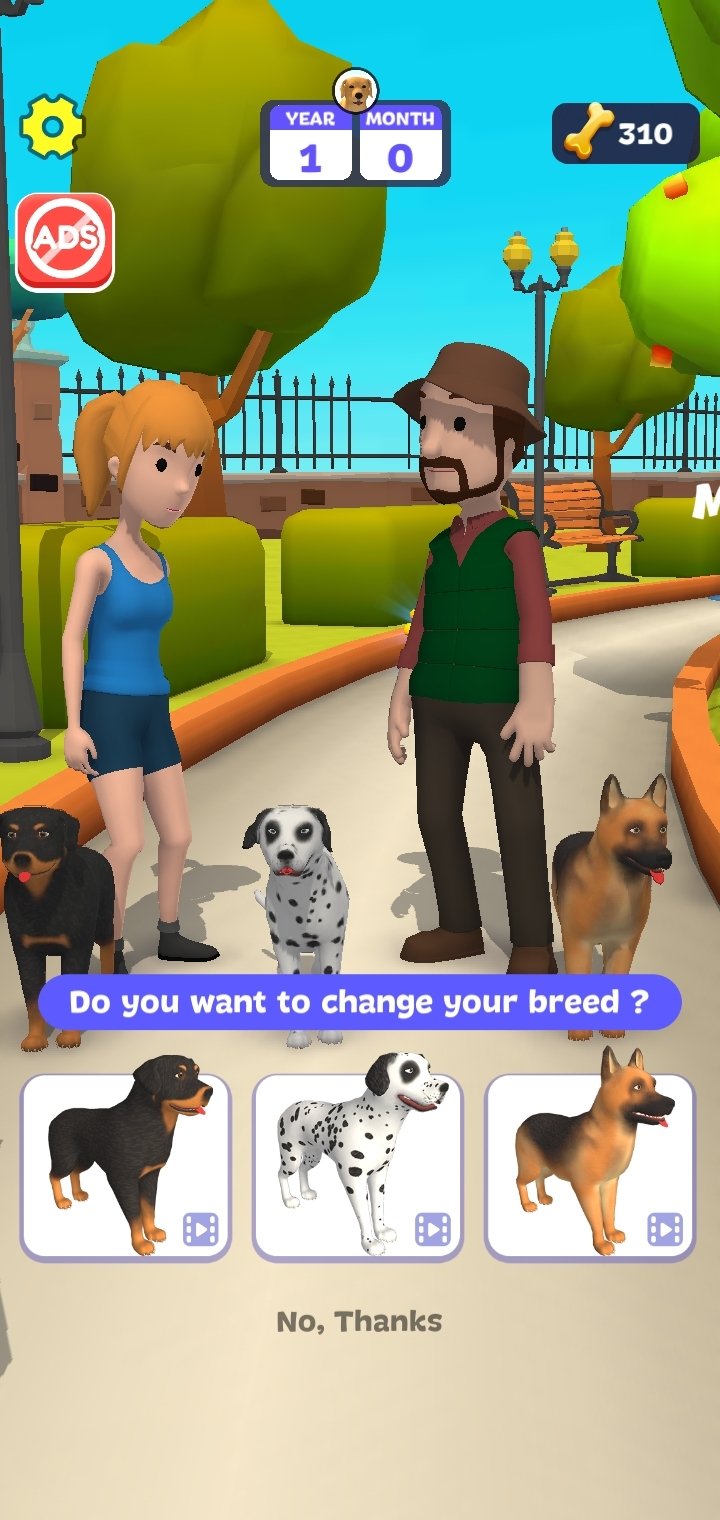 Dog Life Simulator 3.0 - Скачать для Android APK бесплатно