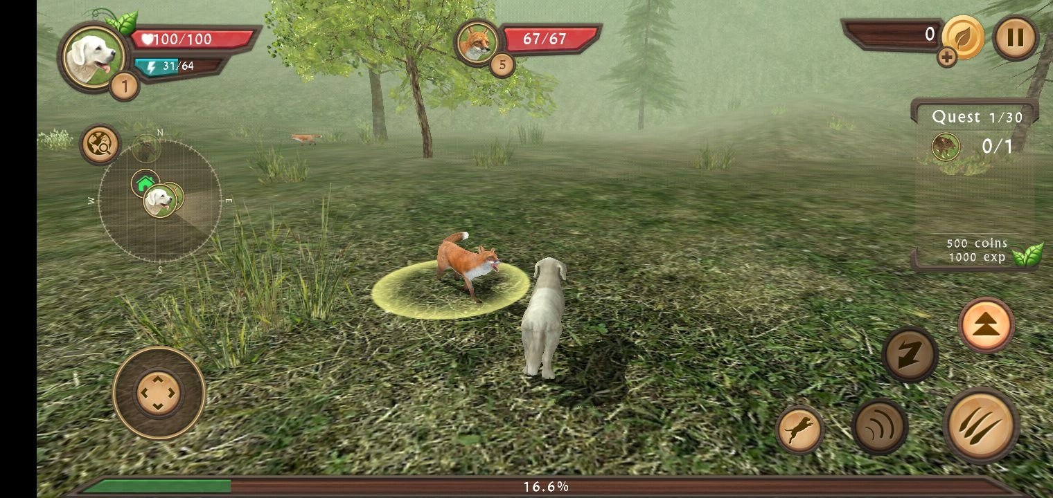 Play Dog Simulator 3D Online for Free on PC & Mobile