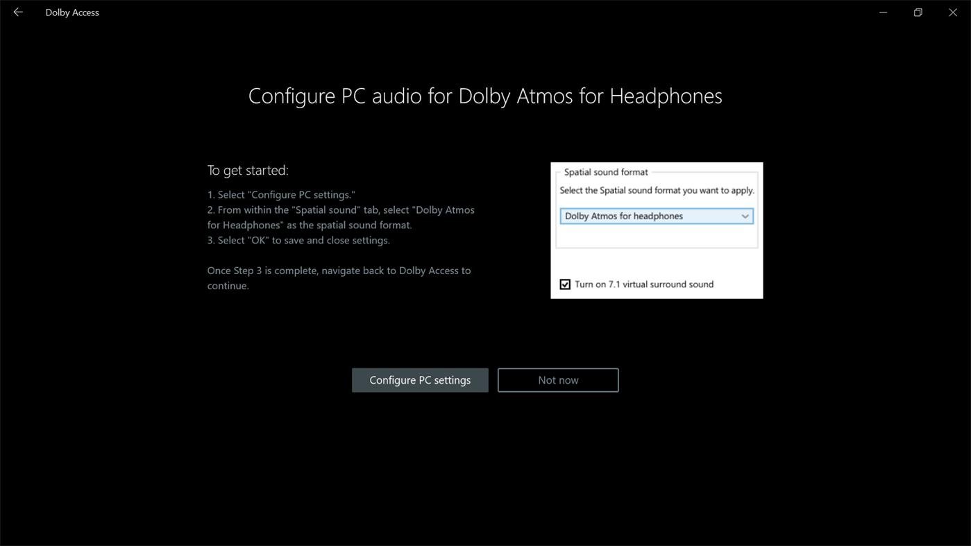 Dolby Access 2 4 301 0 Pc用ダウンロード無料