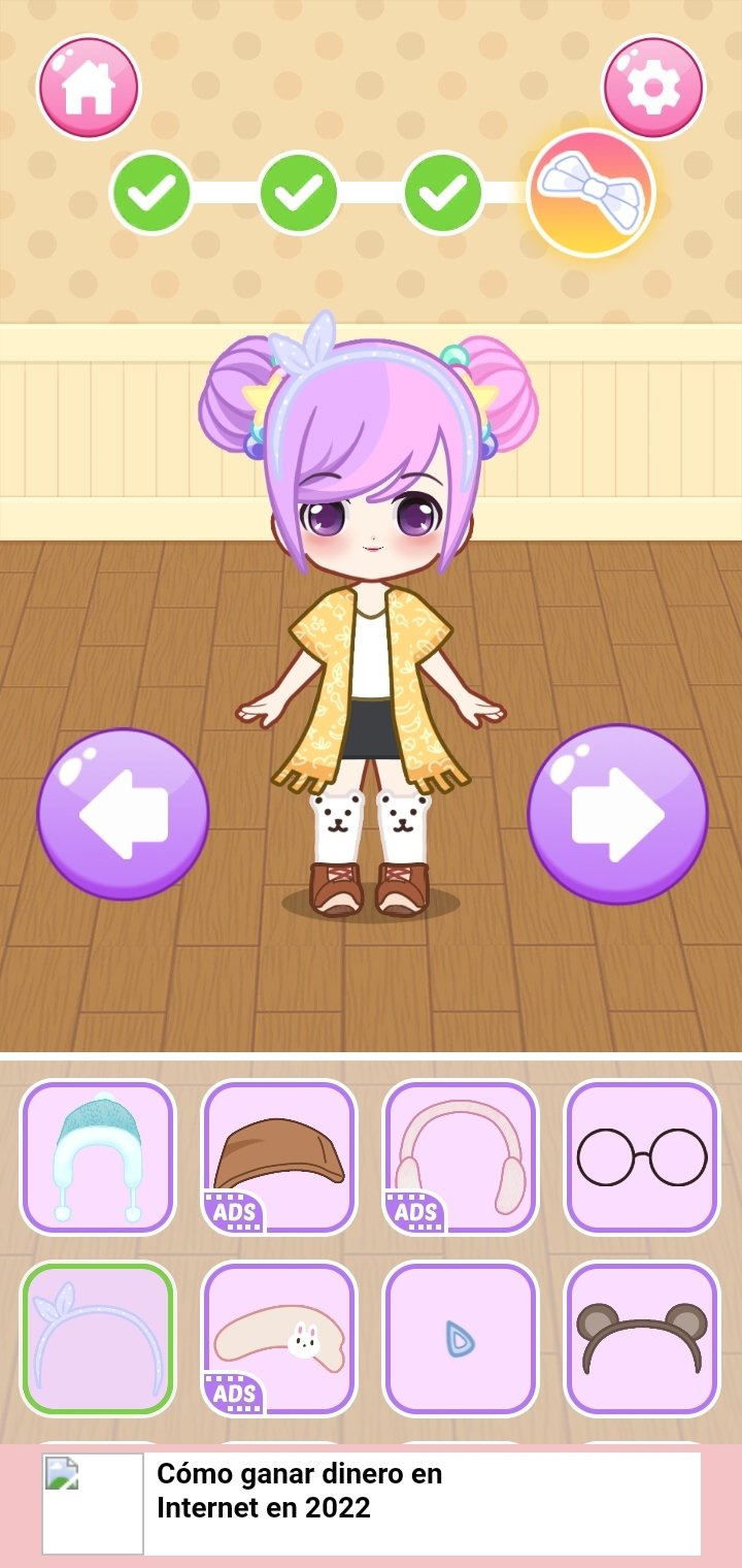 Baixe Doll Dress Up: Sweet Girl no PC com MEmu