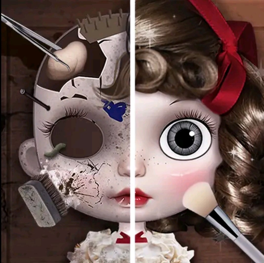 Doll Repair 1.4601 - Скачать для Android APK бесплатно