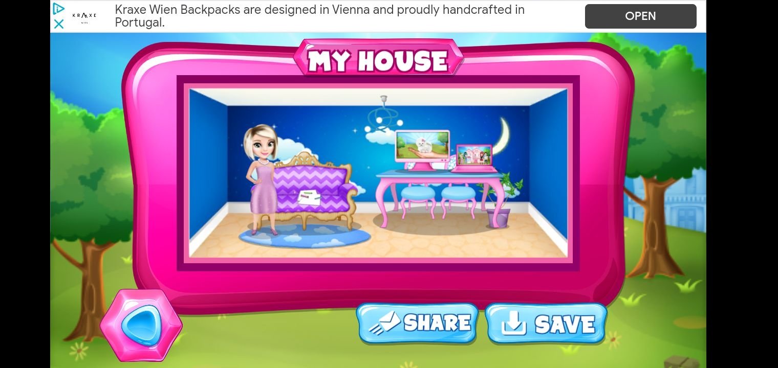 Dollhouse deals decoration games