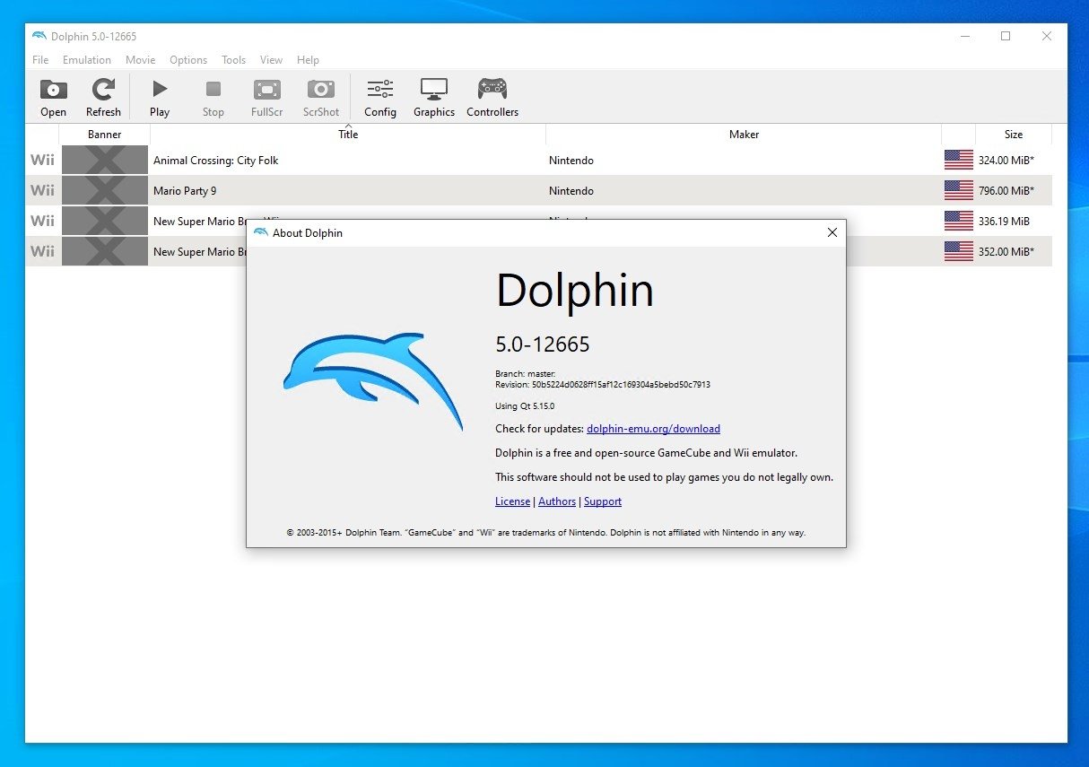 dolphin emulator 5.0 for mac